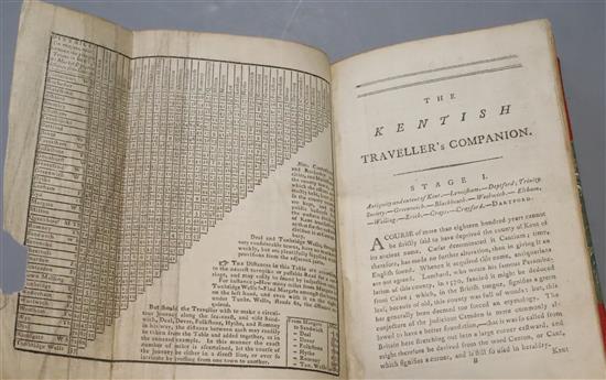 Fisher, Thomas - The Kentish Travellers Companion, in a Descriptive View of the Towns, Villages, Remarkable